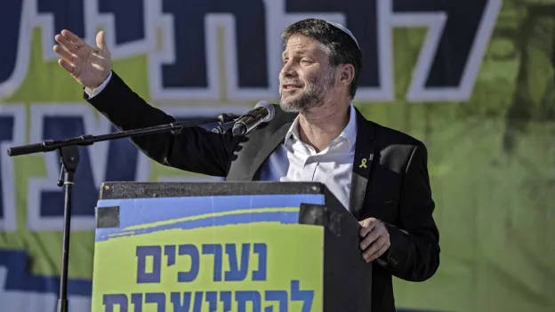 Israeli Finance Minister Threatens Destruction of Gaza Strip