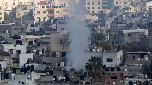 Israeli Forces Continue Operations in Occupied West Bank