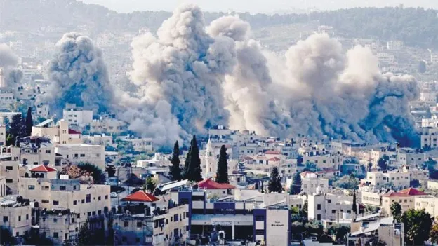 Israeli 'Iron Wall' Operation Continues in West Bank