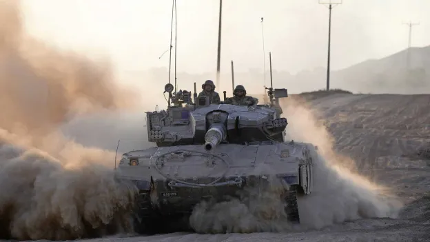 Israeli Security Cabinet Debates Escalating Ground Offensive in Gaza