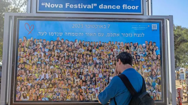 Israeli Trauma Remembered at National Memorial for Nova Festival Victims