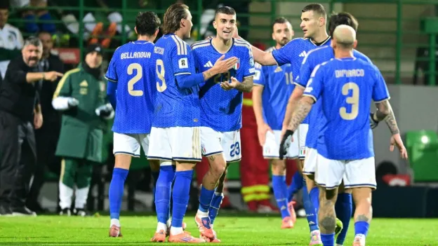 Italy Faces World Cup Playoff Pressure After Moldova Win