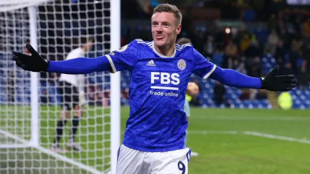 Jamie Vardy to Depart Leicester City at End of Season
