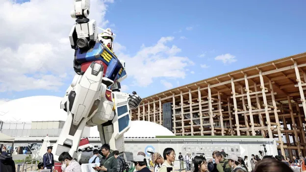Japanese Man Visits World Expo in Japan with 85-Year-Old Ticket
