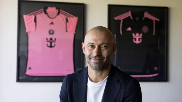 Javier Mascherano Appointed as Inter Miami's New Head Coach with Messi's Support