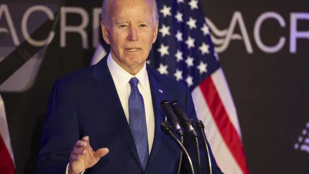 Joe Biden Defends Social Security and Criticizes Trump Administration in Speech