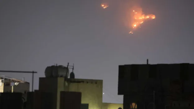 Joint UK and US Airstrike Targets Houthi-Controlled Military Site in Yemen