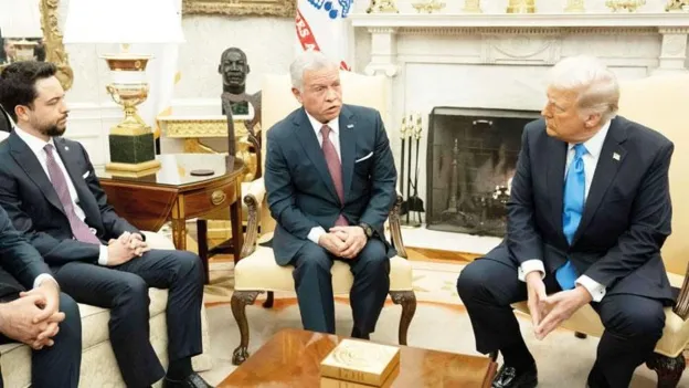 Jordan and Egypt Resist Trump's Gaza Plan