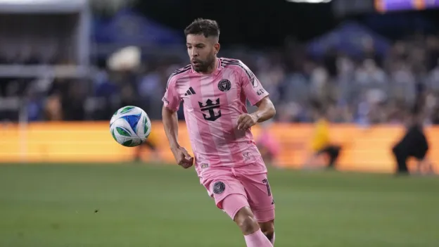Jordi Alba Extends Inter Miami Contract Until 2027