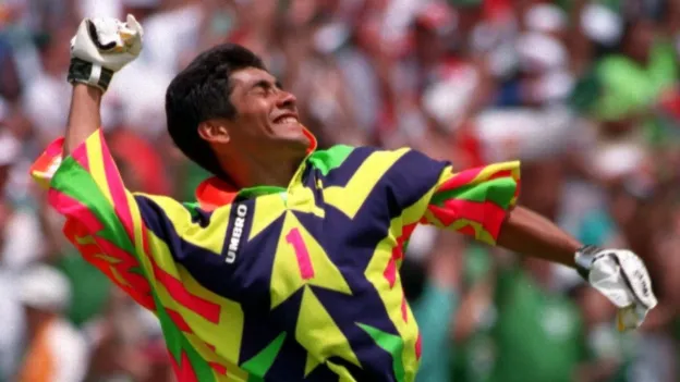 Jorge Campos' Iconic '90s Goalkeeper Kits: The Story Behind the Designs