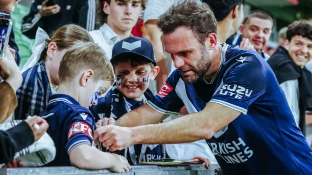 Juan Mata's Soccer Journey: From Man Utd to Australia at 37