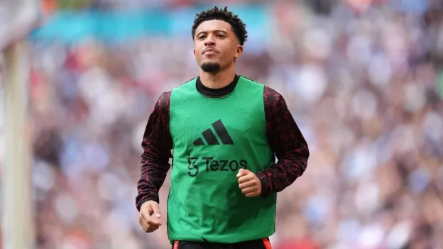 Juventus Pursue Jadon Sancho Transfer as Manchester United Demands £25m