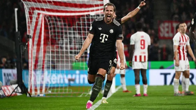 Kane and Mbappé Lead ESPN's Players of the Month for October