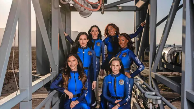 Katy Perry Space Trip Sparks Interest in Space Tourism