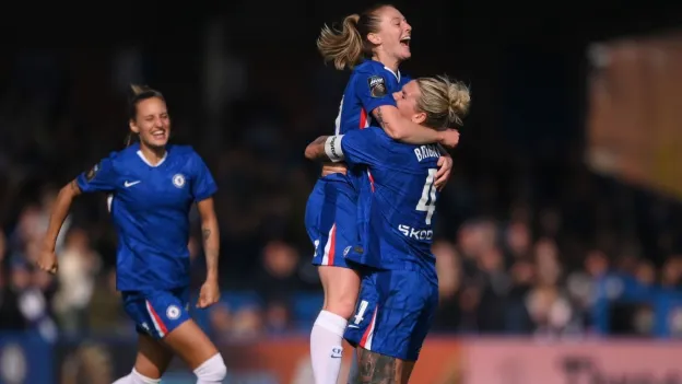 Keira Walsh's Brilliance Saves Chelsea in WSL Victory over Spurs