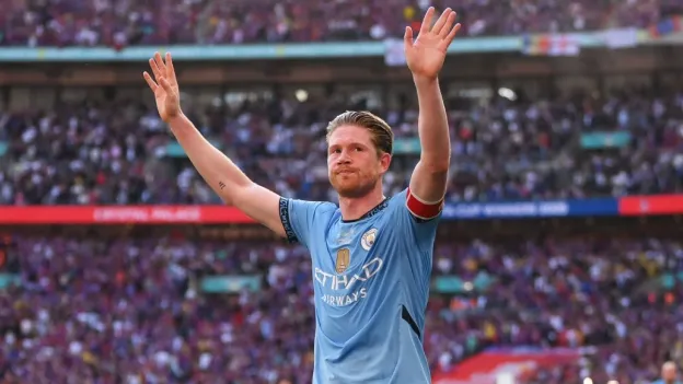 Kevin De Bruyne Joins Napoli on Free Transfer After Manchester City Exit