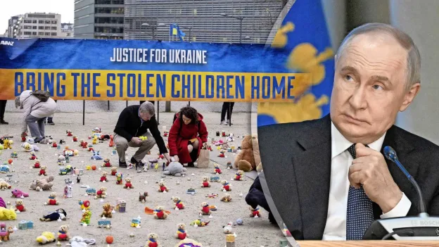 Kiev Fears Poetin's Abduction of 20,000 Ukrainian Children
