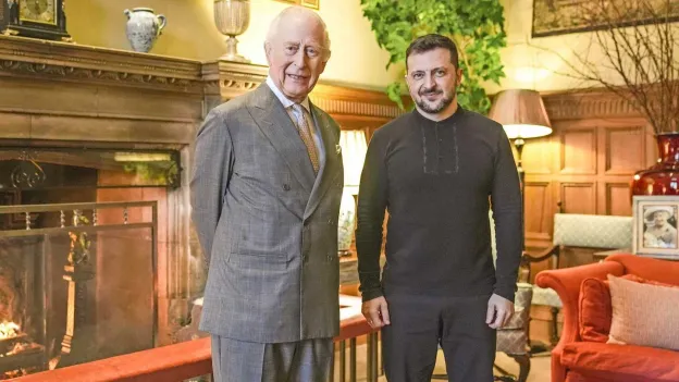 King Charles excels as a diplomatic peacemaker