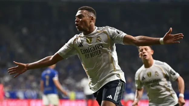 Kylian Mbappé Elevates His Game by Taking Real Madrid's No. 10 Jersey