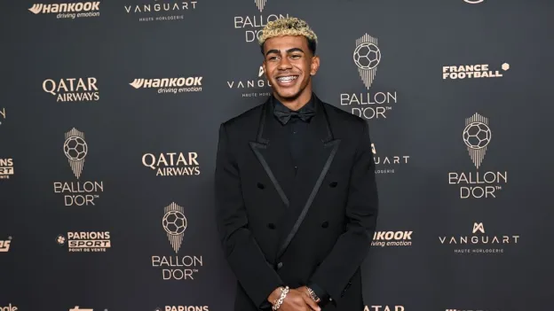 Lamine Yamal and Dembélé Shine as Best Dressed at 2025 Ballon d'Or Ceremony
