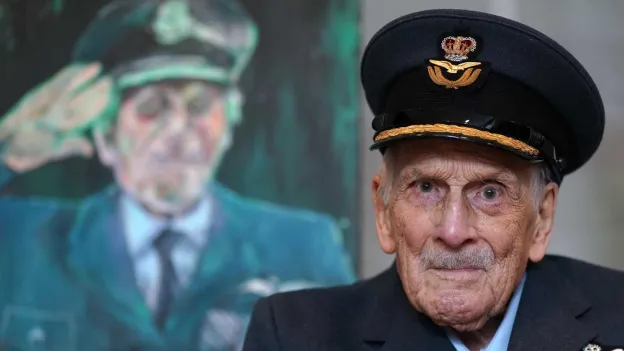 Last Battle of Britain Pilot Passes Away at 105