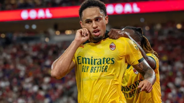 Leeds Sign Switzerland Forward Noah Okafor from AC Milan for £18 Million