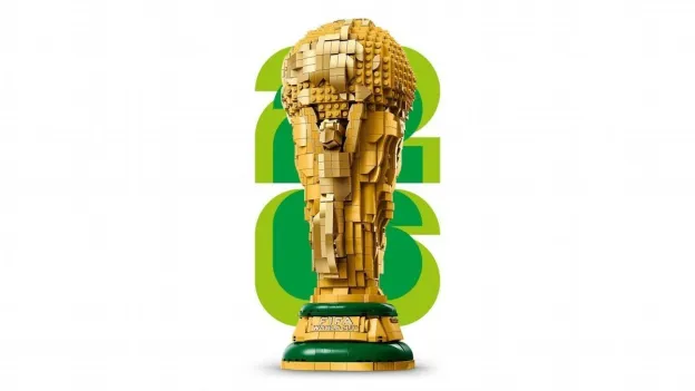 LEGO Releases FIFA World Cup Trophy Model for Fans