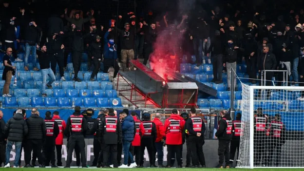 Ligue 1 Match Abandoned Due to Fan Violence