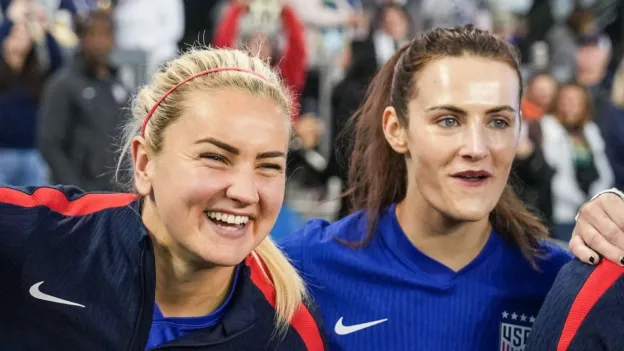 Lindsey Heaps Excited About USWNT Teammates in Europe