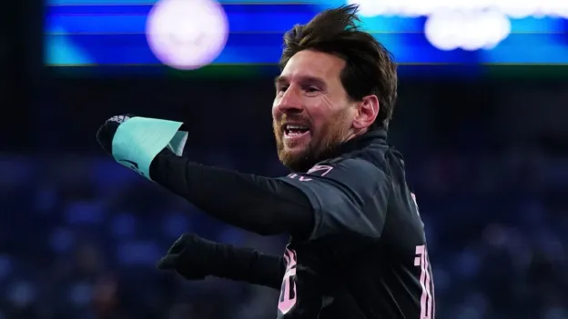 Lionel Messi Performance Tracker with Inter Miami 2025