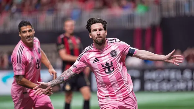 Lionel Messi Scores Late Winner in MLS Victory