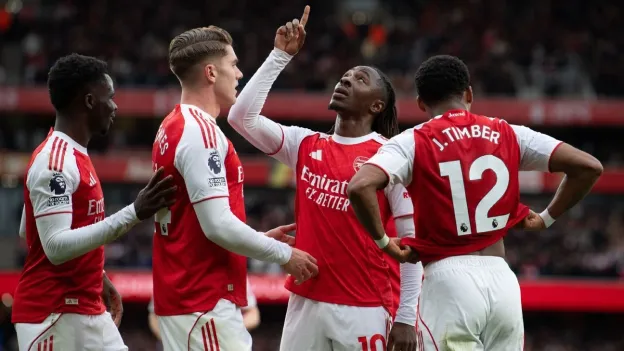 Live Updates: Arsenal vs. Burnley & Man United vs. Nottingham Forest in Premier League Action