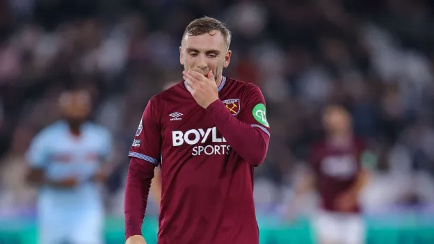 Liverpool and Tottenham Tracking West Ham Forward Jarrod Bowen