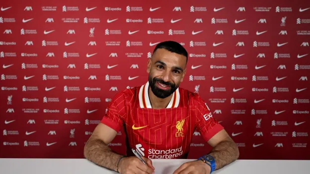 Liverpool Coach Delighted as Mohamed Salah Extends Contract