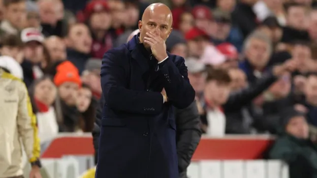 Liverpool Crisis: Arne Slot Faces Biggest Test as Manager