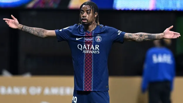 Liverpool Eyes €100m Move for PSG's Bradley Barcola: Transfer Rumors