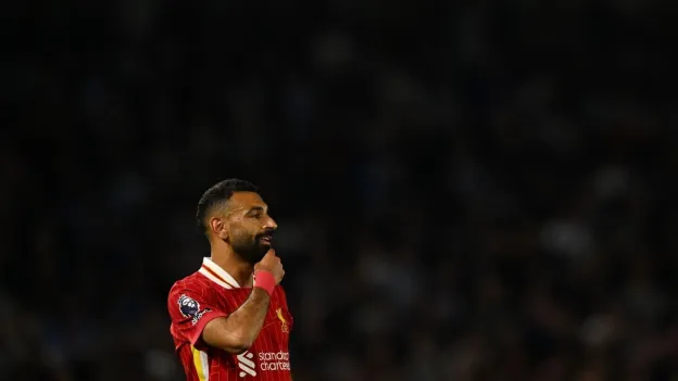Liverpool Falls to Brighton 3-2: Salah Scores Low Rating of 5/10