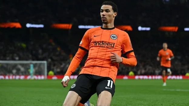 Liverpool Joins Race to Sign Hugo Ekitike from Eintracht Frankfurt