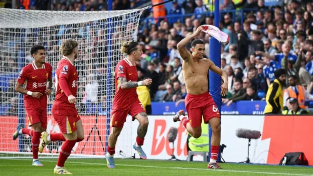 Liverpool One Win away from Premier League Title
