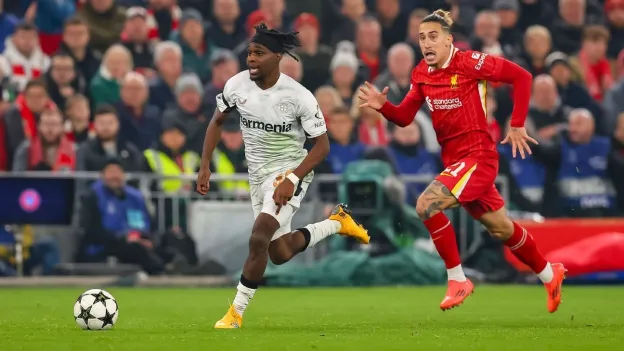 Liverpool Signs Frimpong to Replace Alexander-Arnold: Can He Defend as Well?