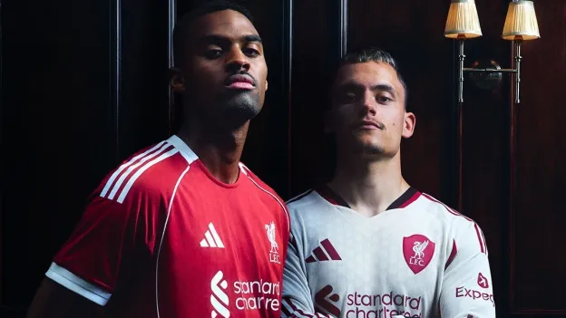 Liverpool Unveils 2025-26 Home and Away Kits for Premier League Title Defence