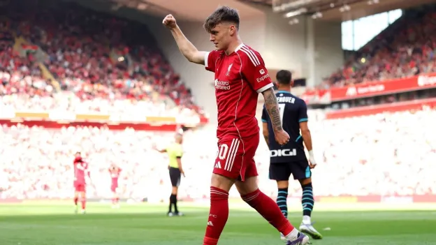 Liverpool Winger Ben Doak Set to Join Bournemouth in £20m Deal