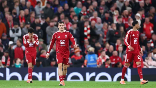 Liverpool's Concerns Grow as Man United Triumph, Bayern and Barcelona Secure Wins