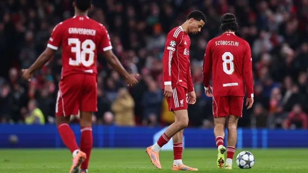 Liverpool's Crisis Deepens with 4-1 UCL Loss to PSV Eindhoven