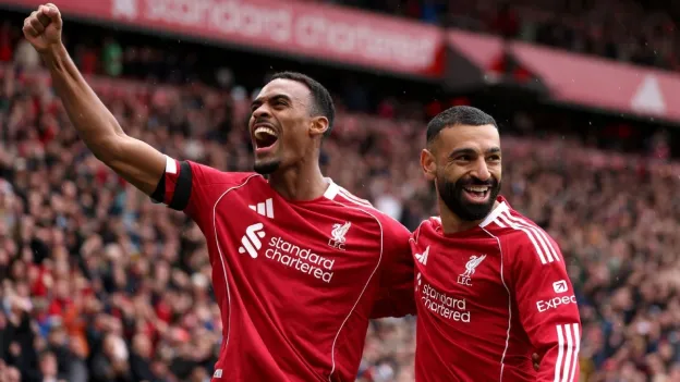 Liverpool's Gravenberch Shines in Victory Over Everton