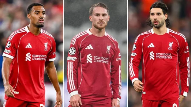 Liverpool's Midfield Trio Key to Revival: Can They Sustain Form Against Man City?