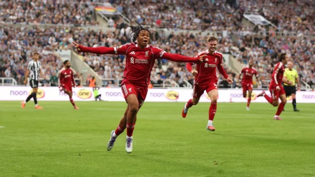 Liverpool's Rio Ngumoha Shines as Newcastle Faces Transfer Drama