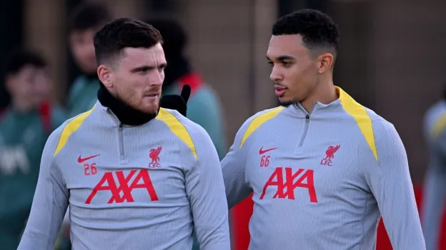 Liverpool's Robertson on Alexander-Arnold Future Amid Real Madrid Links