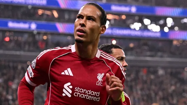 Liverpool's Van Dijk Reveals Players-Only Meeting Amid Losing Streak