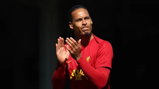 Liverpool's Van Dijk Updates Contract Negotiations Progress